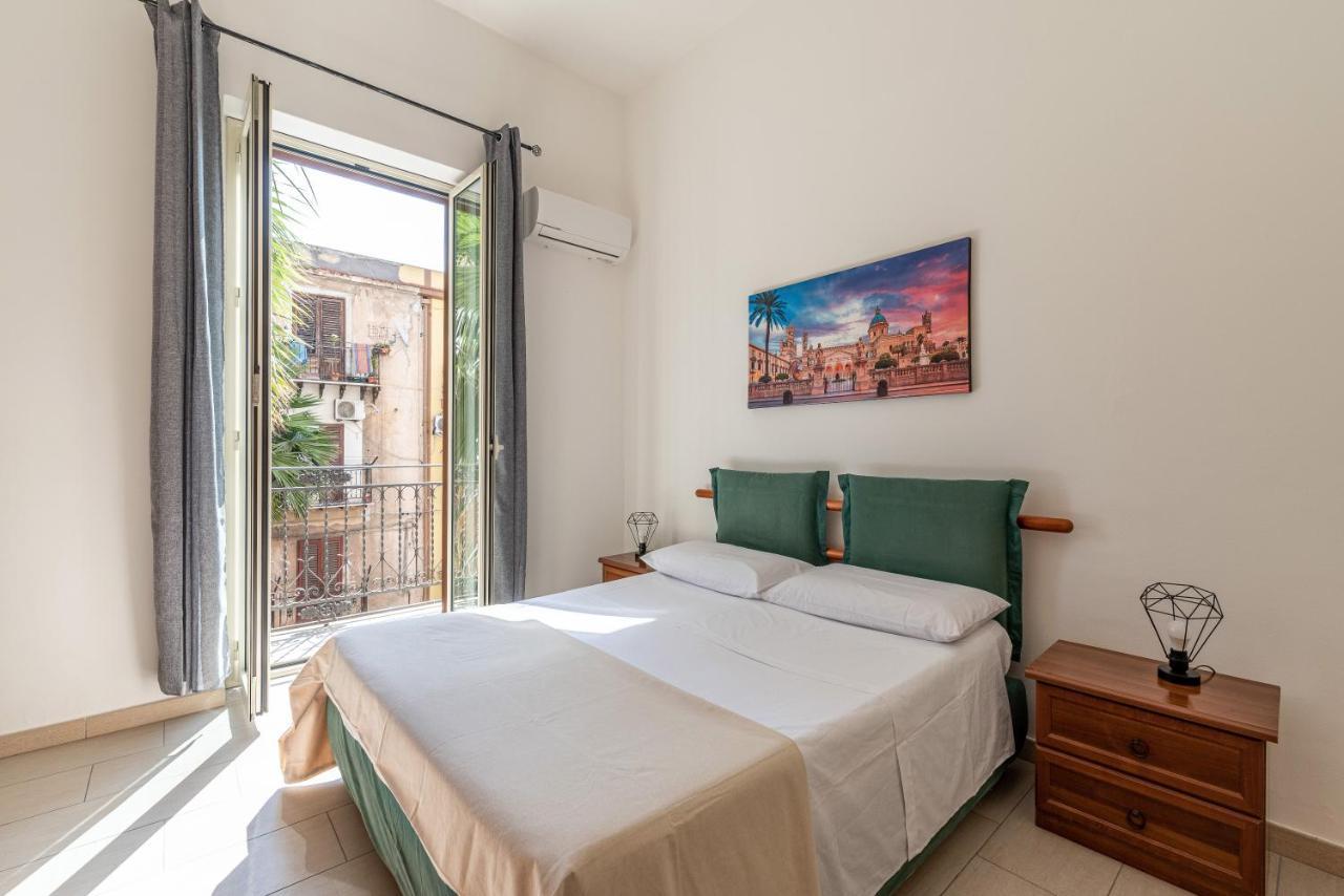 I Mori-Holiday Apartment Palermo Dış mekan fotoğraf