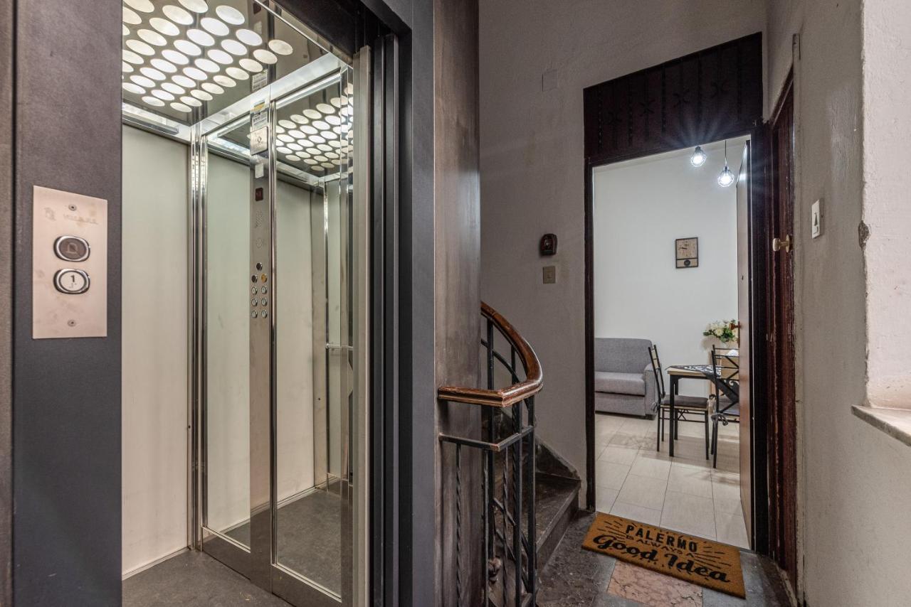 I Mori-Holiday Apartment Palermo Dış mekan fotoğraf