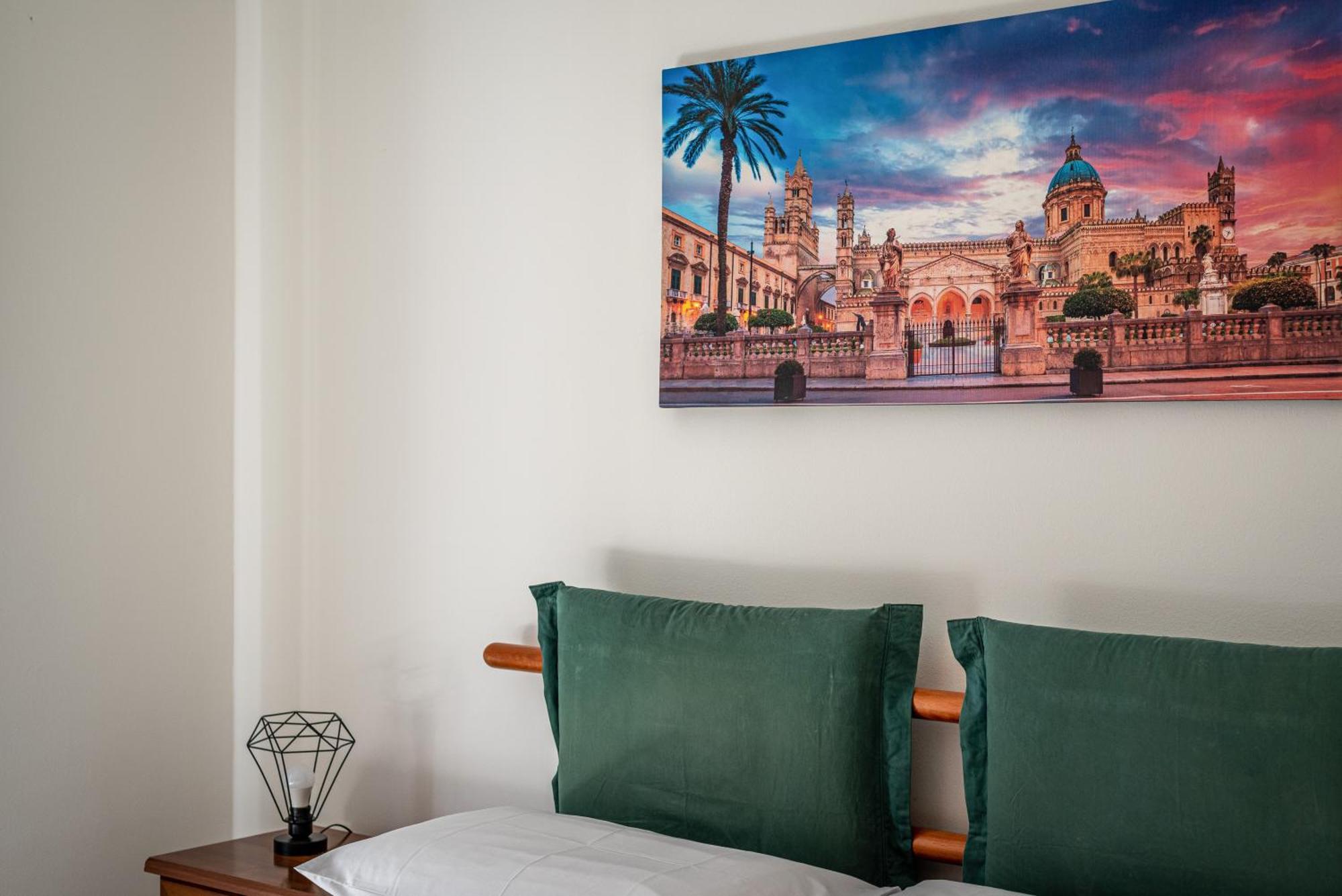 I Mori-Holiday Apartment Palermo Dış mekan fotoğraf