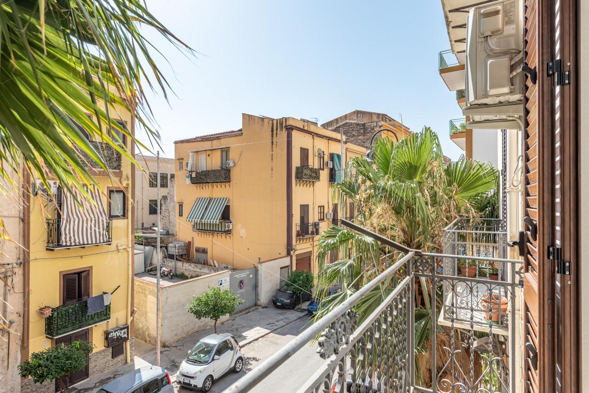 I Mori-Holiday Apartment Palermo Dış mekan fotoğraf